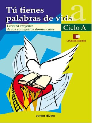 cover image of Tú tienes palabras de vida